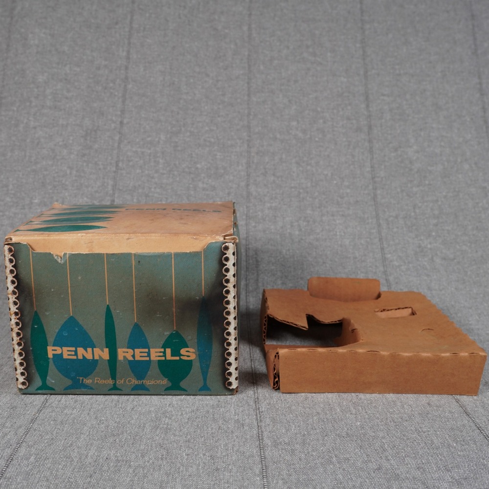 Vintage Penn Reels Spinfisher 710 Box with Insert - Box ONLY